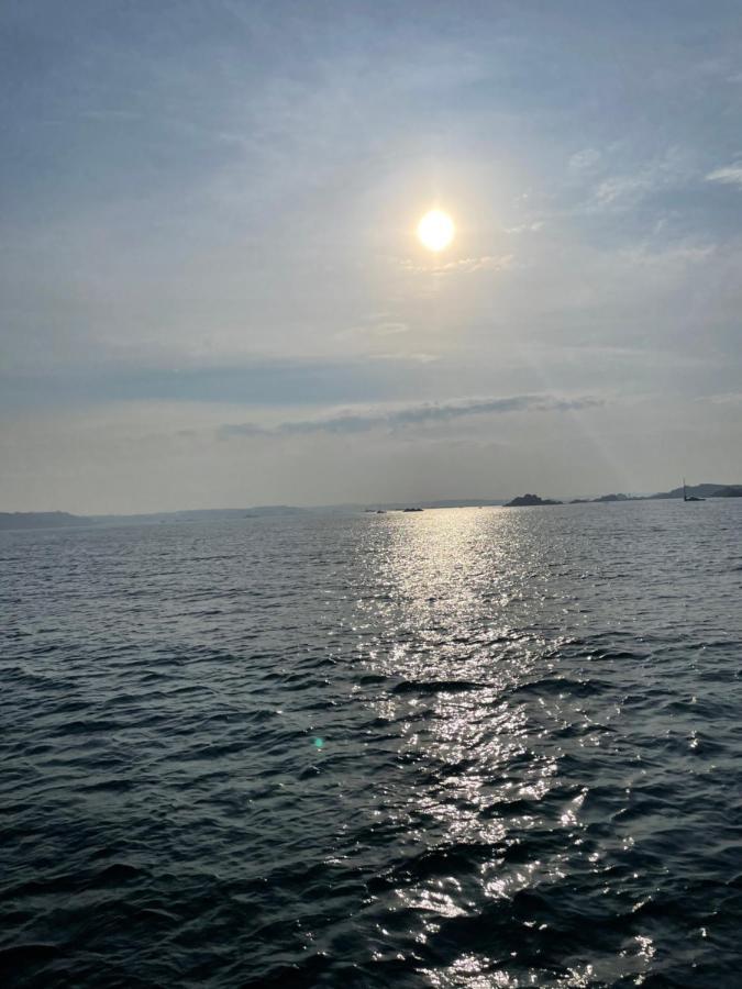 Terra-Tipike, Tipi A La Ferme Entre Terre Et Mer Trébry 외부 사진