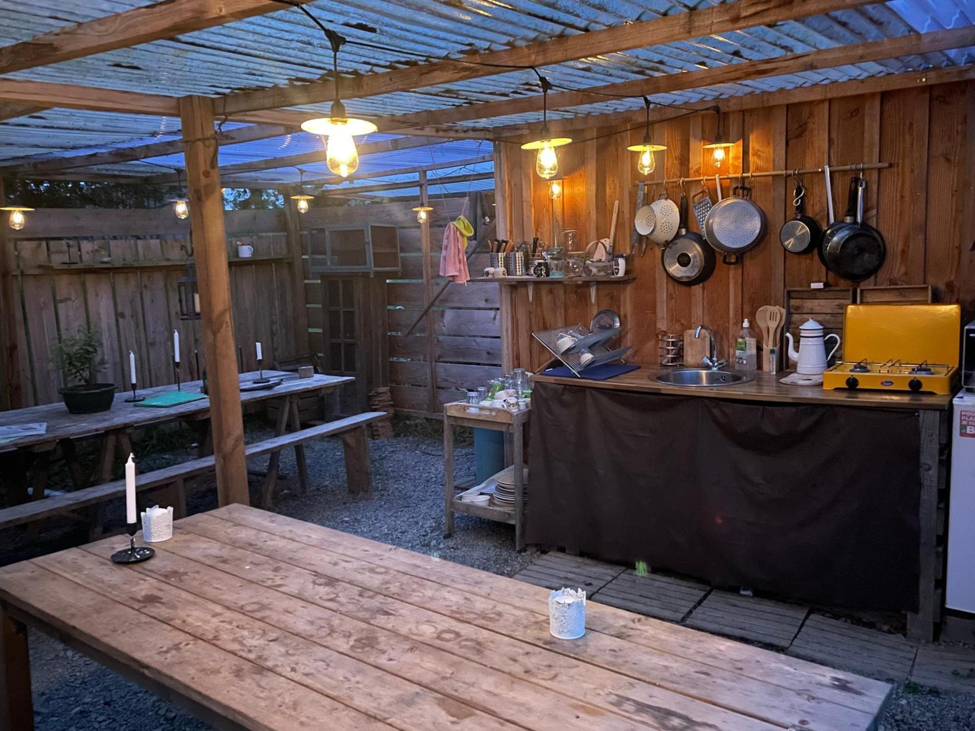 Terra-Tipike, Tipi A La Ferme Entre Terre Et Mer Trébry 외부 사진